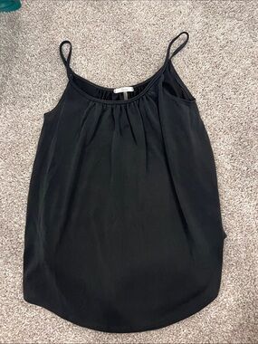 Soprano Black Spaghetti Strap Tank
